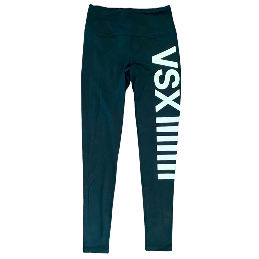 VSX Knockout by Victoria Secret Tights Black Size S